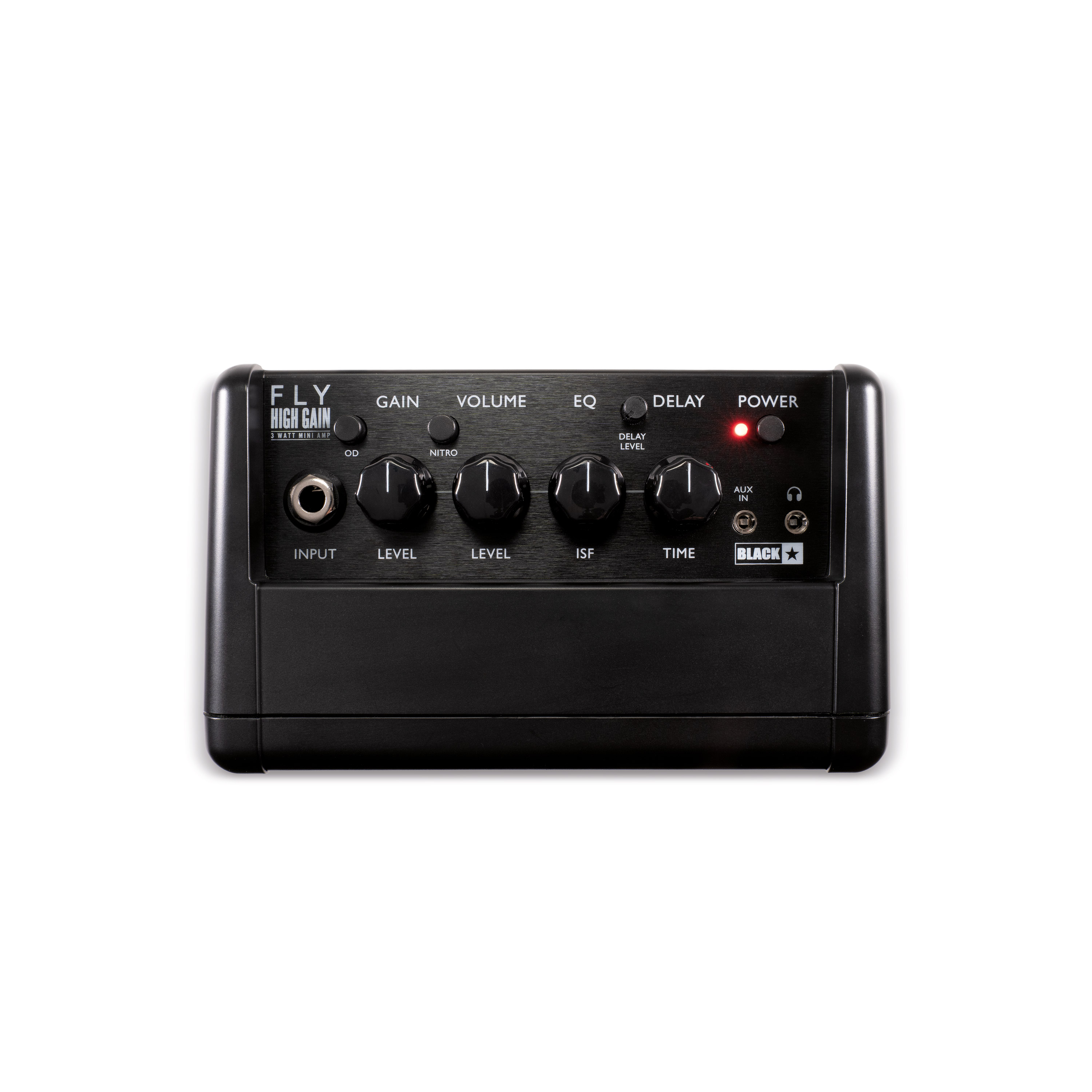 Fly3 High Gain Mini-Amp 3W Schwarz